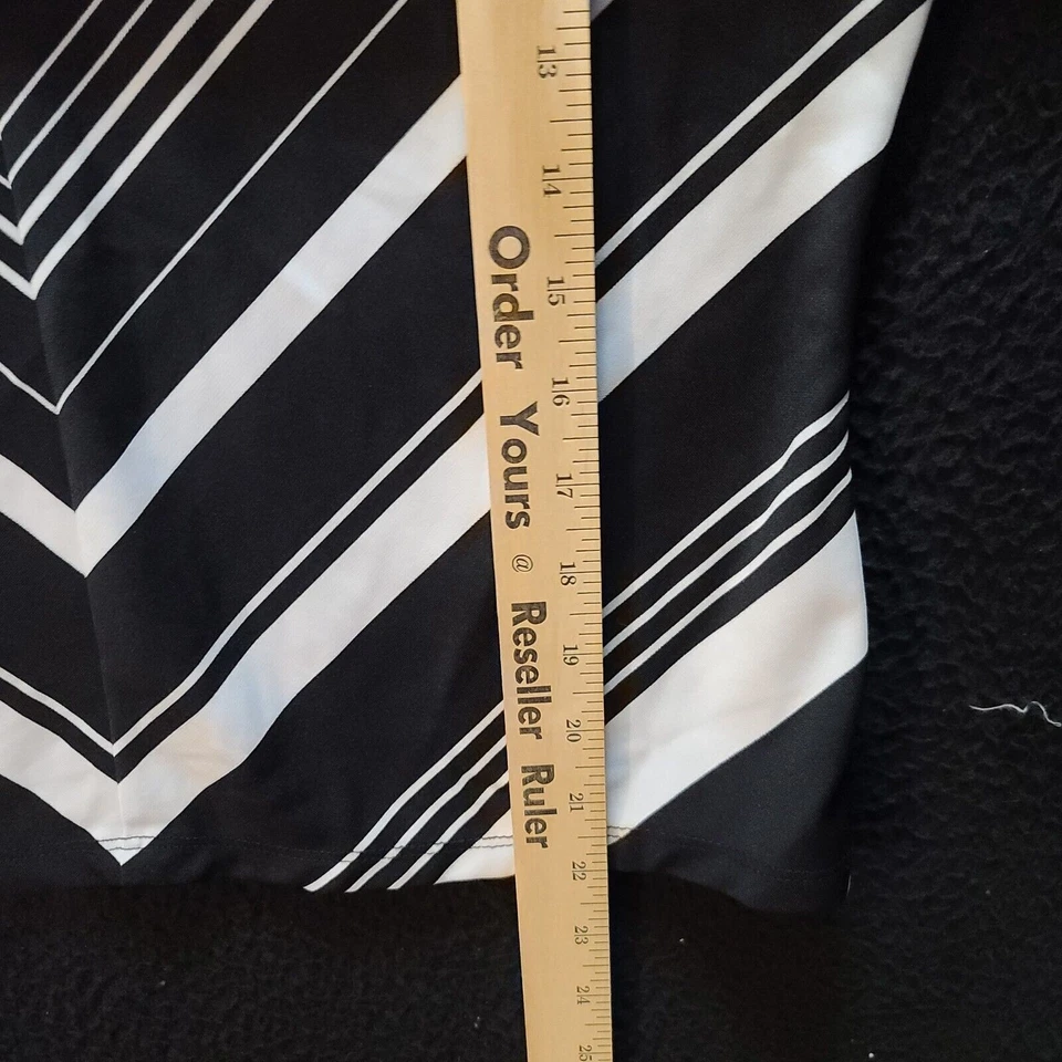 Kenneth Cole Womens Blouse Multicolor Size Large 100% Polyester Long Sleeve - Image 4 of 4