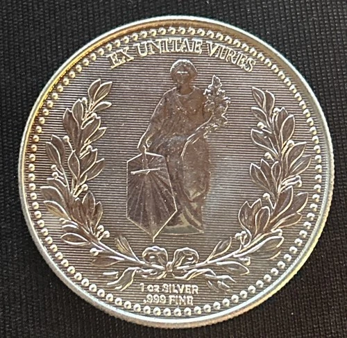 John Wick Continental • Ens Causa Sui Ex Unitae Vires 1oz. .999 Fine Silver Coin