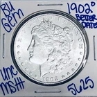 1902 O BU UNCIRCULATED MORGAN SILVER DOLLAR AUTHENTIC U.S.MINT FREESHIPPING 5625