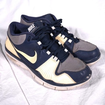 Nike Air Trainer Mid Dodgers Rare 2011 Blue Mens Size 11 371378-411