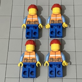 LEGO [70807] Metalbeard's Duel Lot Of 4 Minifigures Lego Movie E7 12