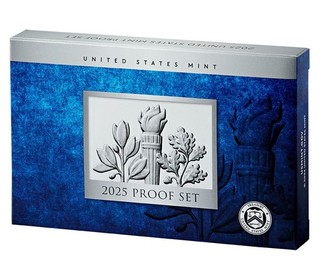 2025 S US Mint Proof 10 Coins Clad set with COA 25RG seal in original Mint Box