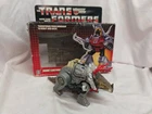 Transformers g1 Dinobot Slag With Gun And Box Vintage Hasbro