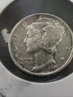 1941 MERCURY SILVER DIME Great Details Actual Coin Nice Good Coin Own Ship Free