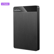 UnionSine Portable External Hard Drive 1TB 2.5" USB 3.0 High-Speed HDD for PC, L