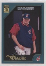2001 Topps Charlie Manuel #329 0j5