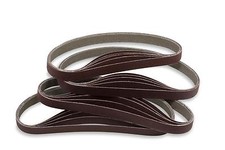 3/4 X 20 1/2 Inch 36 Grit Aluminum Oxide Air File Sanding Belts, 10 Pack