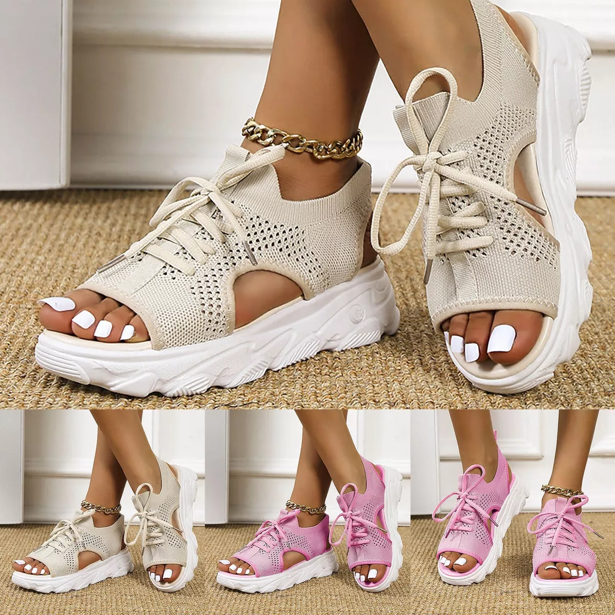 Open toe deals sneaker sandals