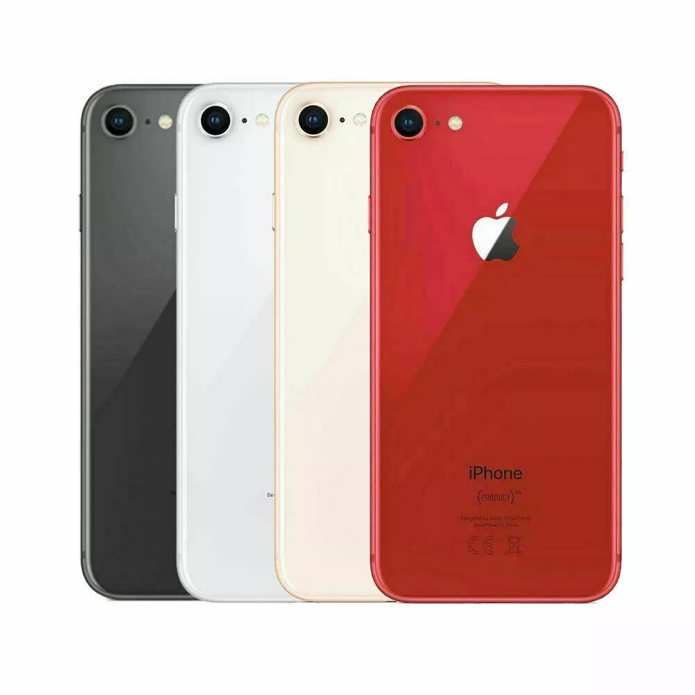 Apple iPhone 8 - 64GB/256GB - Gold/Grey/ Silver Red UNLOCKED - Excellent Grade A