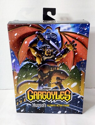 NECA Disney Gargoyles  Ultimate Hudson 7'' Inch Action Figure 