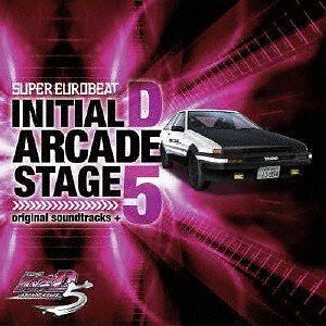 Super Eurobeat Presents Initial Initial D Arcade Stage 5 Original Soundtracks Ebay