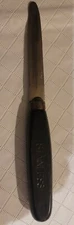 MERIDEN CUTLERY CO. Stainless Vintage GrapeFruit Knife W/Wood Handle USA