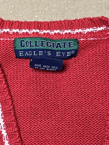 Collegiate Ohio State Buckeyes College Sweater Vest Size Small - Picture 3 of 5