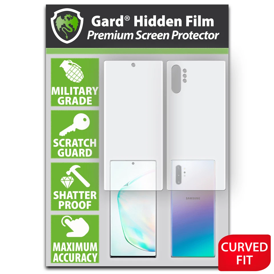Gard® Elite Full Body Screen Protector for Samsung Galaxy Note 10 - Image 3 of 3