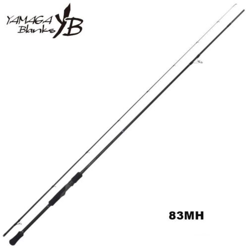 Free Shipping!! YAMAGA Blanks Mebius 83MH Spinning Rod - Picture 1 of 4