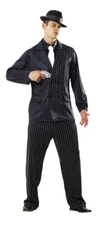 Gin Mill Gangster 1920's Prohibition Mobster Ganster Men's Halloween Costume