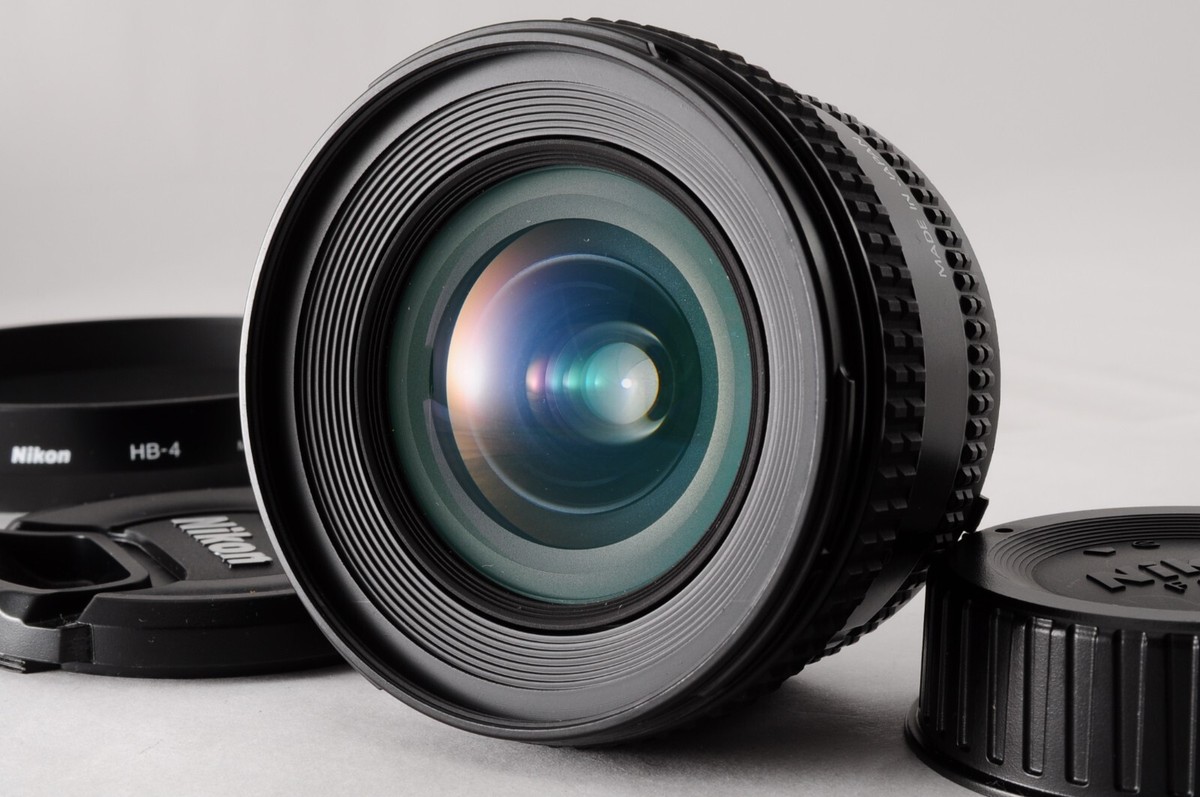 美品! Nikon EF 20mm f/2.8 レンズ AI AF Nikkor 20mm f/2.8D - 概要 | NIKKORレンズ | ニコン