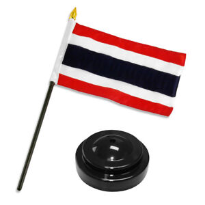 Thailand Polyester Table Desk Flag Thailand Polyester Table Desk Flag