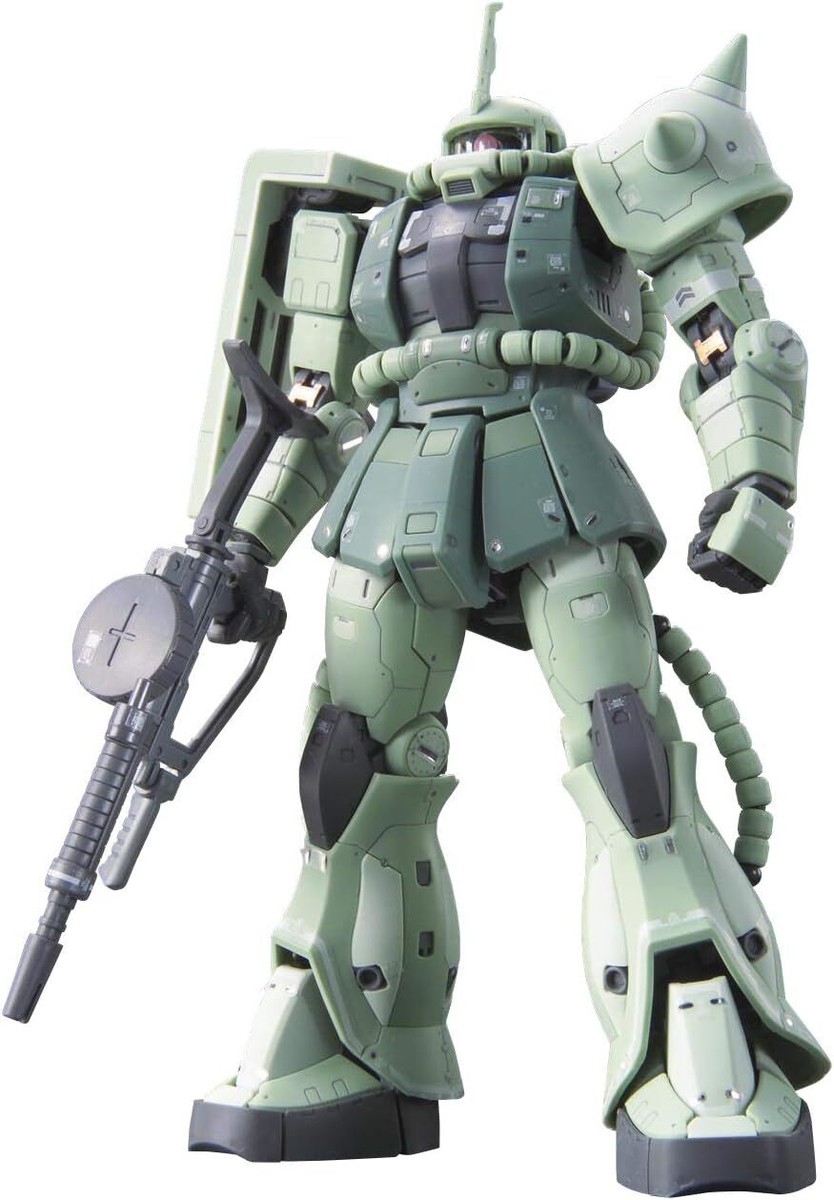 BANDAI SPIRITS RG Mobile Suit Gundam MS-06F Mass Production Zaku 1