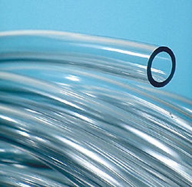 CLEAR FLEXIBLE PVC TUBE - AIR / WATER HOSE PIPE - 3MM TO 50MM DIAMETER