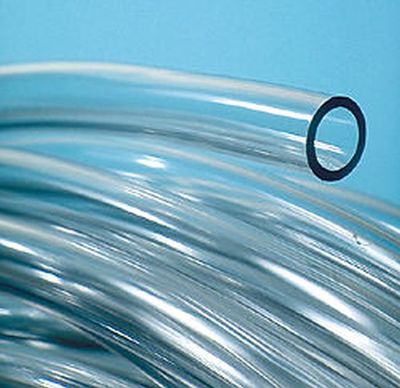 CLEAR PVC WINDSCREEN WASHER WATER PIPE HOSE 6mm 1//4/" 10 Metre Roll