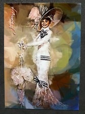 Eliza Doolittle Art Card Limited Numbered xx/50 Edward Vela Signed 2020.