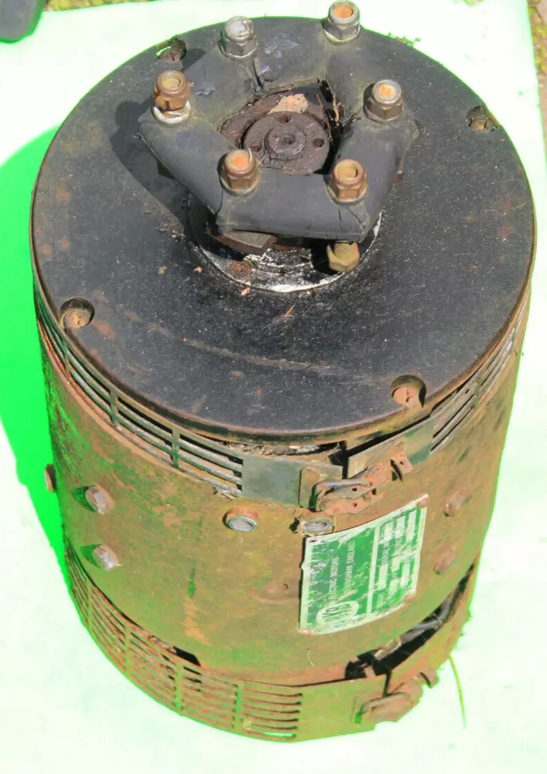 Milk float motor for sale deals