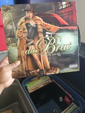 DA BRAT LIMELITE LUV & NITECLUBZ SEALED COPY VINYL LP RECORD JERMAINE DUPRI 