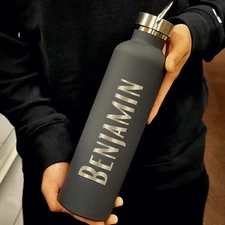 Personalised Insulated Carry Bottle 1 Litre