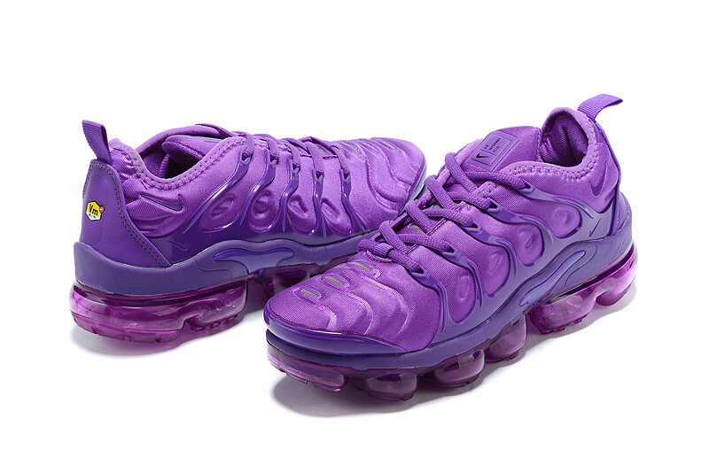 NEW Nike Vapormax Plus TN triple Purple Men's Shoes low top size 8-12 DS