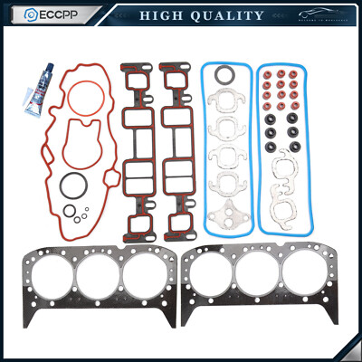 ECCPP Head Gasket Set For 96-06 Chevrolet S10 GMC Sonoma Jimmy 4.3L Vortec OHV