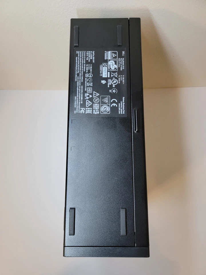 Dell OptiPlex 5050 SFF i7-7700 3.60GHz/8GB RAM/128GB M2 SSD+500GB HDD/CABLE DE ALIMENTACIÓN Foto 4 de 4