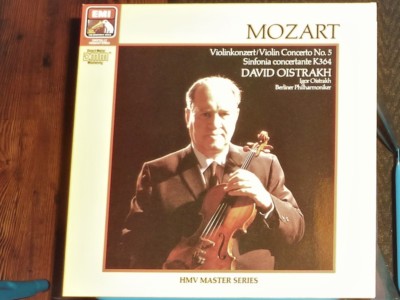 VINYL / DAVID OISTRAKH / MOZART VIOLIN CONCERTO No.5 / IGOR OISTRAKH