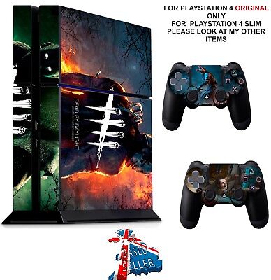 Dead By Daylight Ps4 Textured Vinyl Protective Skin Decal Wrap Stickers Ebay