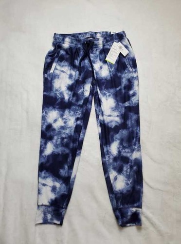 JOGGER PANTS IN BLUE TIE DYE | eBay