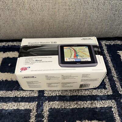 Magellan Maestro GPS  3140 Automotive Vehicle GPS comes with all pictured