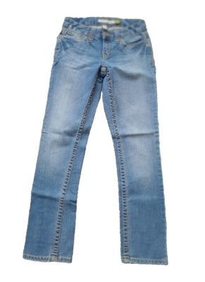 Aeropostale  Damen Jeans Bayla Skinny Leg 1/2 Short  Gr. W23  Länge 92 cm