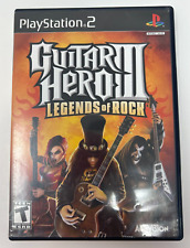 Guitar Hero III: Legends of Rock - Jogo PS2 Míidia Física