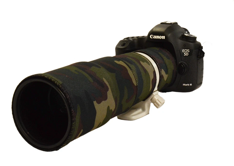 OUTDOOR PHOTOGRAPHY GEAR Canon 400mm f5.6 L Ef Neopren Objektiv Schutz Standard & Premium Bereiche