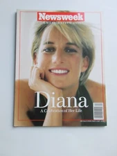 Newsweek Commemorative Issue Diana A Celebration of Her Life
