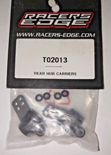 Racers Edge RC T02013 Rear Hub Carriers for Switch Back