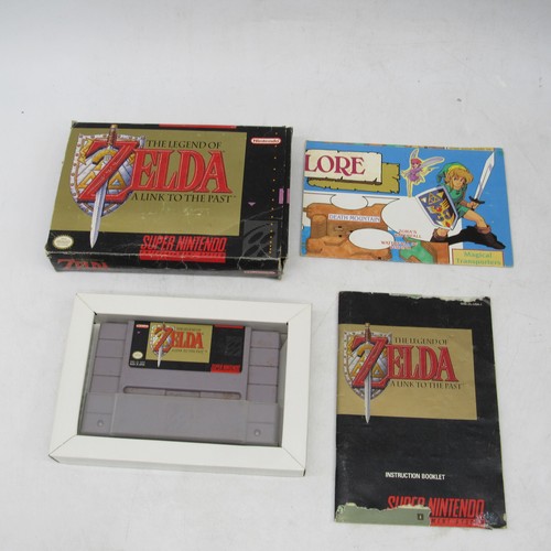 The Legend of Zelda: A Link to the Past (Nintendo SNES, 1992) CIB w/ MAP - Afbeelding 9 van 18