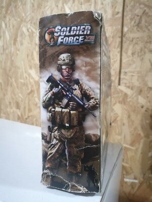 Chap Mei 2015 Soldier Force VIII Series 8, #521001 Action Figure