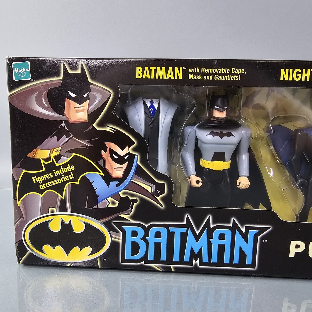 Figurine Kenner Batman Série Animée - Nightwing (Puppets Of Crime) - Loose