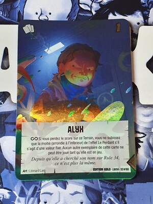 CARTE WANKUL BATTLE ALYX S2 88 ( PACK EDITION GOLD ) LAINK WANKIL 2