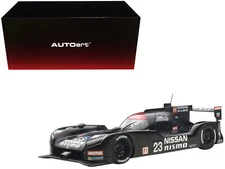Nissan GT-R LM Nismo 2015 Test Car #23 1/18 Diecast by Autoart