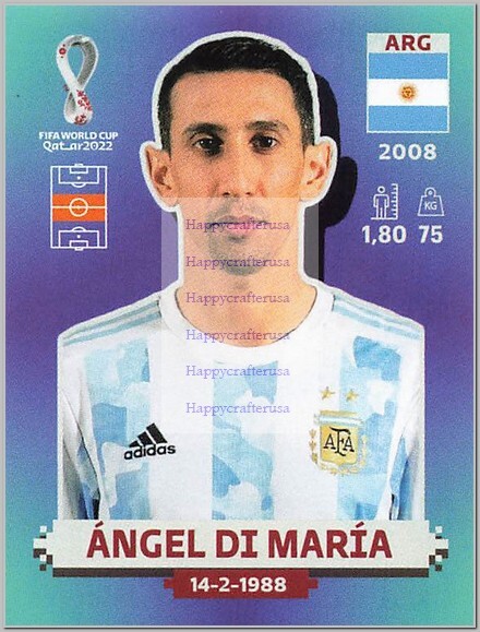 Panini World Cup QATAR 2022 - MEXICO/BRASIL Edition - Stickers FWC to MEX