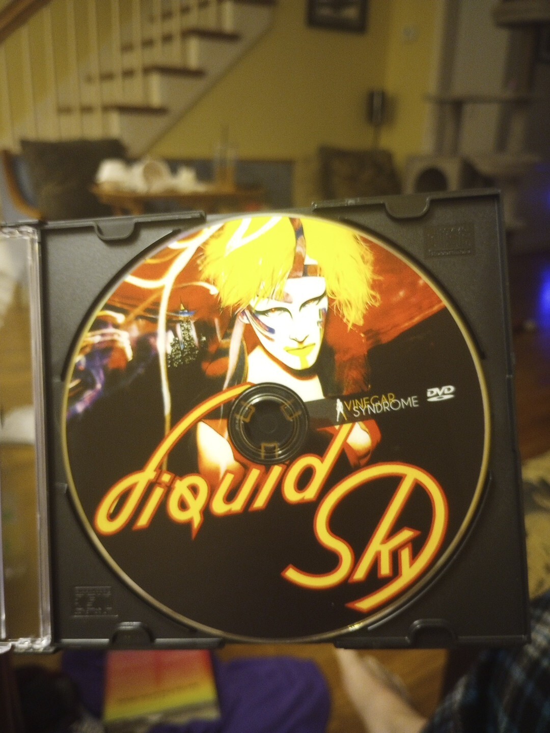 Liquid Sky (DVD, 1983) Vinegar Syndrome *DISC ONLY* 814456021324 eBay