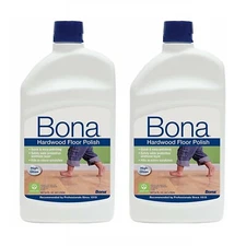 Fits For Bona Hardwood Floor Polish - High Gloss, 32 Fl Oz (Pack of 2) (WP510051