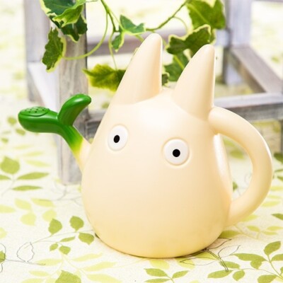 yachirechi　ビカクシダP.Totoro+給水器5個 My Neighbor Totoro Watering Can 1000ml Studio Ghibli W250×H200
